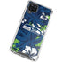 NFL Seattle Seahawks Tropical Print Galaxy A12 Clear Case