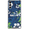 NFL Seattle Seahawks Tropical Print Galaxy A14 5G Clear Case