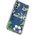 NFL Seattle Seahawks Tropical Print Galaxy A14 5G Clear Case