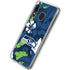NFL Seattle Seahawks Tropical Print Galaxy A20 Clear Case