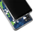 NFL Seattle Seahawks Tropical Print Galaxy A21 Clear Case