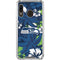 NFL Seattle Seahawks Tropical Print Galaxy A30 Clear Case