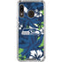 NFL Seattle Seahawks Tropical Print Galaxy A30 Clear Case