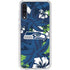 NFL Seattle Seahawks Tropical Print Galaxy A50 Clear Case