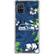 NFL Seattle Seahawks Tropical Print Galaxy A51 5G Clear Case
