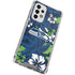 NFL Seattle Seahawks Tropical Print Galaxy A53 5G Clear Case