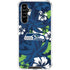 NFL Seattle Seahawks Tropical Print Galaxy A54 5G Clear Case