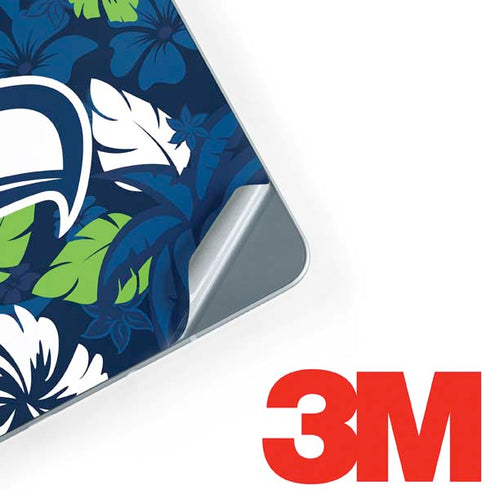 NFL Seattle Seahawks Tropical Print Galaxy Book 12in Skin