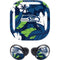 NFL Seattle Seahawks Tropical Print Galaxy Buds Pro Skin