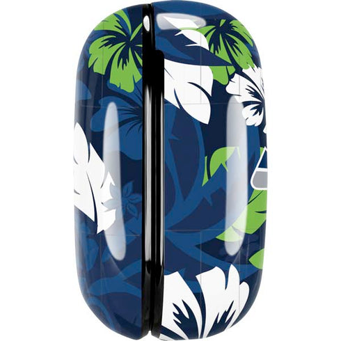 NFL Seattle Seahawks Tropical Print Galaxy Buds Pro Skin