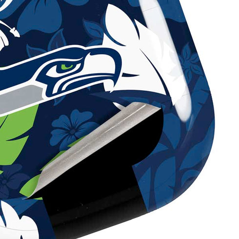 NFL Seattle Seahawks Tropical Print Galaxy Buds Pro Skin