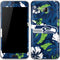 NFL Seattle Seahawks Tropical Print Galaxy J3 Skin