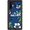 NFL Seattle Seahawks Tropical Print Galaxy Note 10 Waterproof Case
