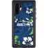 NFL Seattle Seahawks Tropical Print Galaxy Note 10 Waterproof Case