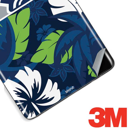 NFL Seattle Seahawks Tropical Print Galaxy Note 8 Skin