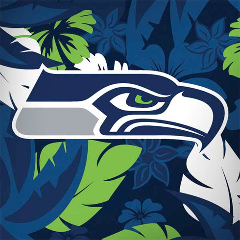 NFL Seattle Seahawks Tropical Print Galaxy Note 8 Skin