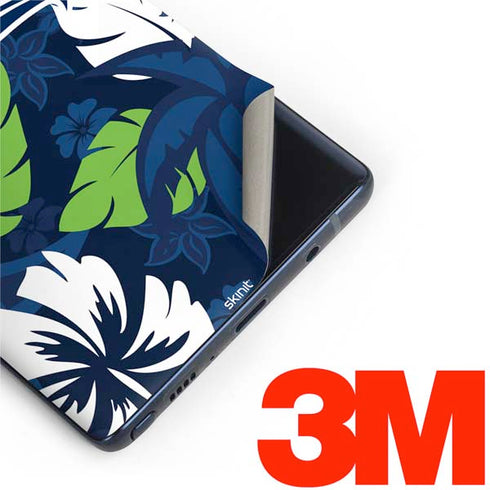 NFL Seattle Seahawks Tropical Print Galaxy Note 9 Skin