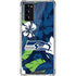 NFL Seattle Seahawks Tropical Print Galaxy Note20 5G Clear Case