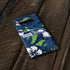 NFL Seattle Seahawks Tropical Print Galaxy S10 Plus Skin