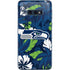 NFL Seattle Seahawks Tropical Print Galaxy S10e Skin