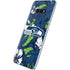 NFL Seattle Seahawks Tropical Print Galaxy S10e Skin