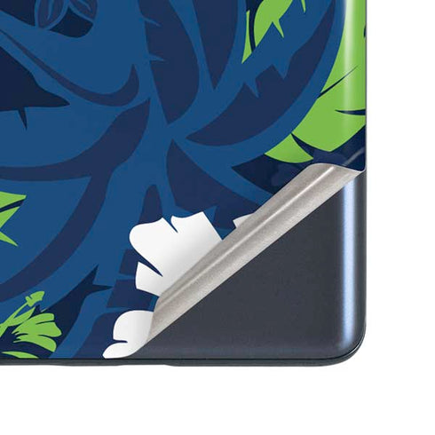 NFL Seattle Seahawks Tropical Print Galaxy S20 Fan Edition Skin