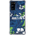 NFL Seattle Seahawks Tropical Print Galaxy S20 FE Clear Case