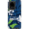 NFL Seattle Seahawks Tropical Print Galaxy S20 Ultra 5G Pro Case