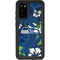 NFL Seattle Seahawks Tropical Print Galaxy S20 Waterproof Case