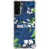NFL Seattle Seahawks Tropical Print Galaxy S21 Plus 5G Clear Case