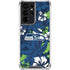 NFL Seattle Seahawks Tropical Print Galaxy S21 Ultra 5G Clear Case