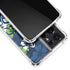 NFL Seattle Seahawks Tropical Print Galaxy S21 Ultra 5G Clear Case
