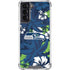 NFL Seattle Seahawks Tropical Print Galaxy S22 Clear Case