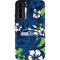 NFL Seattle Seahawks Tropical Print Galaxy S22 Plus Pro Case