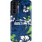NFL Seattle Seahawks Tropical Print Galaxy S22 Pro Case