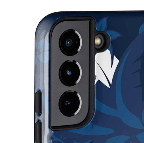 NFL Seattle Seahawks Tropical Print Galaxy S22 Pro Case