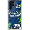 NFL Seattle Seahawks Tropical Print Galaxy S22 Ultra Clear Case
