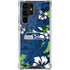 NFL Seattle Seahawks Tropical Print Galaxy S22 Ultra Clear Case