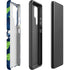 NFL Seattle Seahawks Tropical Print Galaxy S22 Ultra Pro Case