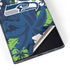 NFL Seattle Seahawks Tropical Print Galaxy S22 Ultra Skin