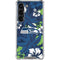 NFL Seattle Seahawks Tropical Print Galaxy S23 Clear Case
