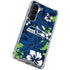 NFL Seattle Seahawks Tropical Print Galaxy S23 Clear Case