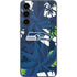 NFL Seattle Seahawks Tropical Print Galaxy S23 FE Skin
