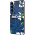 NFL Seattle Seahawks Tropical Print Galaxy S23 FE Skin