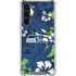 NFL Seattle Seahawks Tropical Print Galaxy S23 Plus Clear Case