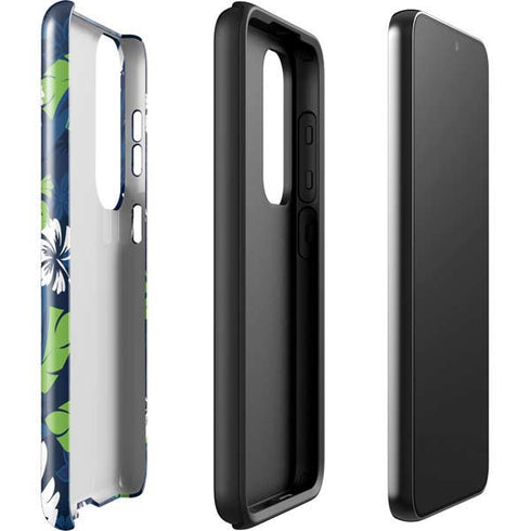 NFL Seattle Seahawks Tropical Print Galaxy S23 Plus Pro Case