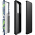 NFL Seattle Seahawks Tropical Print Galaxy S23 Plus Pro Case