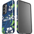 NFL Seattle Seahawks Tropical Print Galaxy S23 Plus Pro Case
