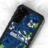 NFL Seattle Seahawks Tropical Print Galaxy S23 Plus Waterproof Case