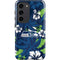 NFL Seattle Seahawks Tropical Print Galaxy S23 Pro Case